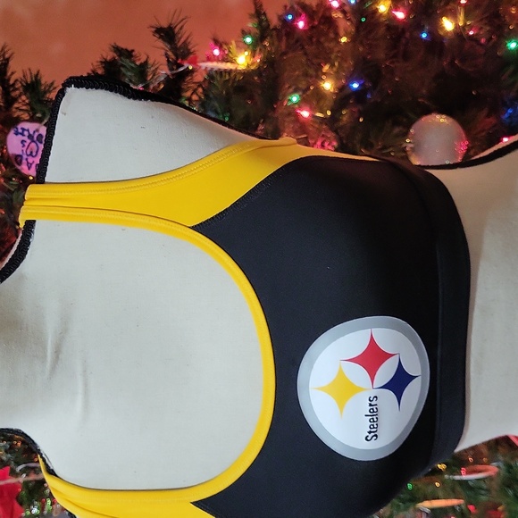 Victoria's Secret PINK Steelers Bra - Picture 3 of 11